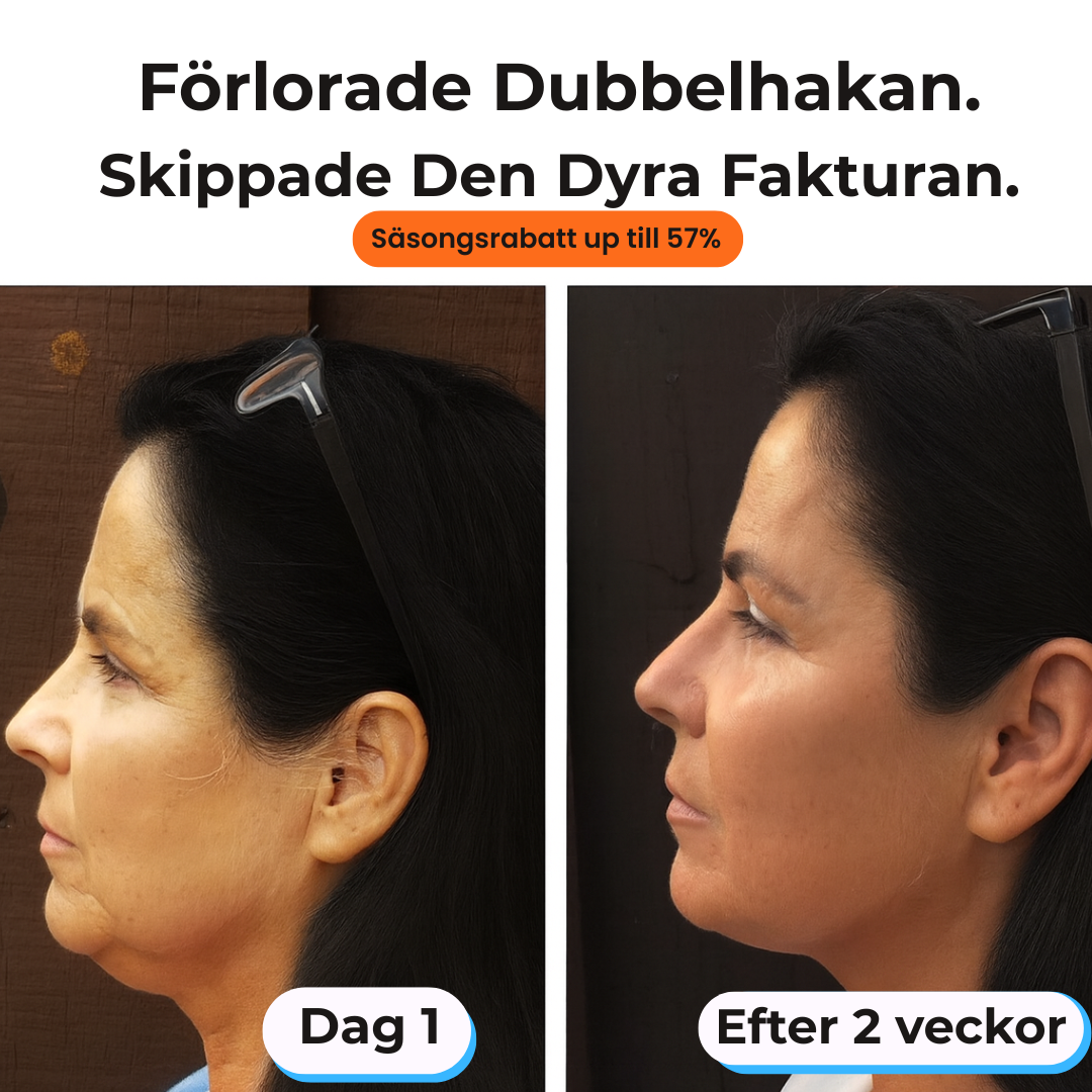 Eelhoe Ansiktslyft: Med Kollagen För Att Framhäva Ditt Käkben
